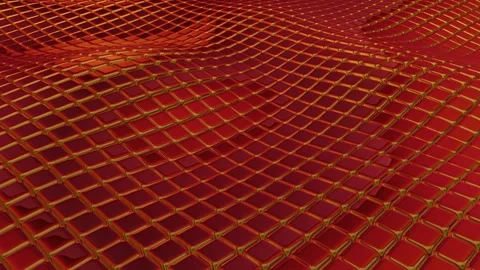 Floating Colorful Cubes, Background, Unique Design, Exclusive, Paints Stock Footage 298082900