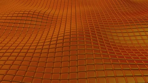 Floating Colorful Cubes, Elite Background, Exclusive, Unique Design, Reflection Stock Footage 298083216