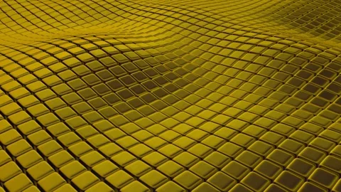 Floating Colorful Cubes, Paints, Unique Design, Exclusive, Background Stock Footage 298082492