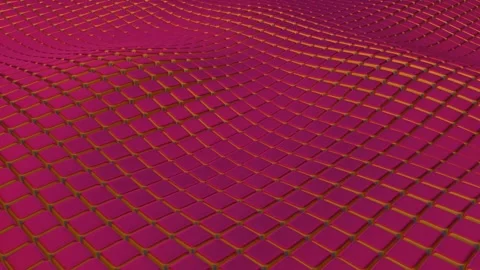 Floating Colorful Cubes, Paints, Unique Design, Background, Exclusive Stock Footage 298082529