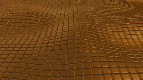 Floating Colorful Cubes, Reflection, Exclusive, Elite Background, Unique Design Stock Footage 298083519