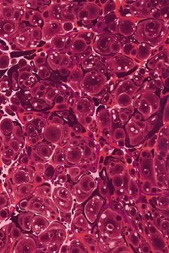 Floating colors textured, abstract patterned illustrative background Stock Illustration