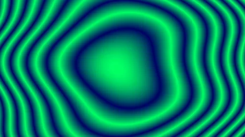 Floating concentric colored lines Stock Footage 134841808