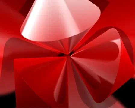 Floating Cones Background Loop Stock Footage 8945517