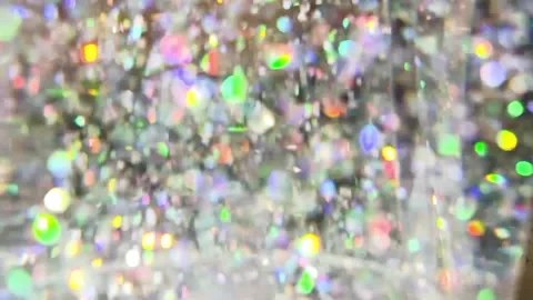 Floating Confetti Background Stock Footage 295440762