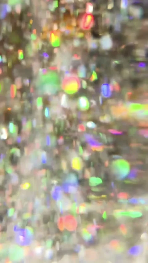 Floating Confetti Background Stock Footage 295440897