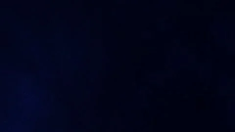 Floating Dark Blue Particles loop HD animation. Stock Footage 301855623