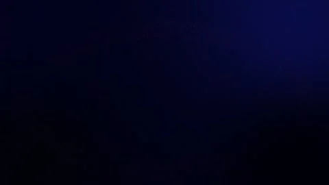 Floating Dark Blue Particles loop HD animation. Stock Footage 301855629