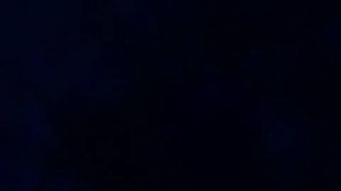 Floating Dark Blue Particles loop HD animation. Video stock 301855636