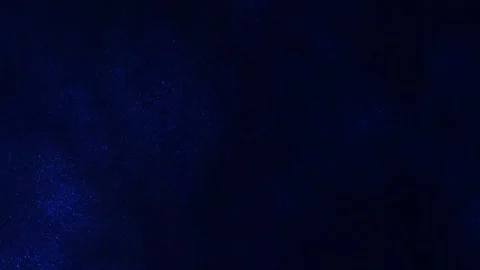 Floating Dark Blue Particles loop HD animation. Stock Footage 301855643
