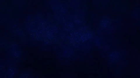 Floating Dark Blue Particles loop HD animation. Stock Footage 301855655