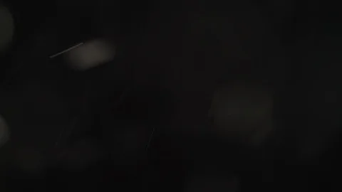 Floating different sized flecks of dust ... | Stock Video | Pond5