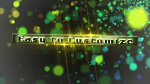 Floating Displays Stock After Effects