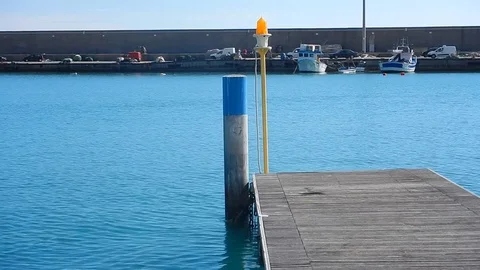Floating dock 4852 Stock Footage 108949069