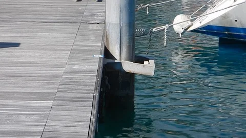 Floating dock 4854 Stock Footage 108949007