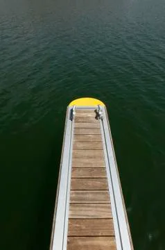 Floating dock Stock Photos