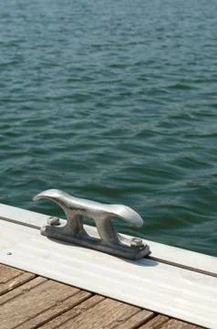 Floating dock Stock Photos