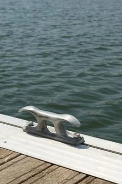 Floating dock Stock Photos