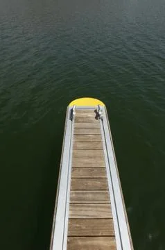 Floating dock Stock Photos