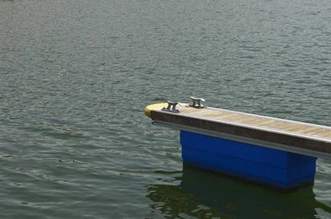 Floating dock Stock Photos