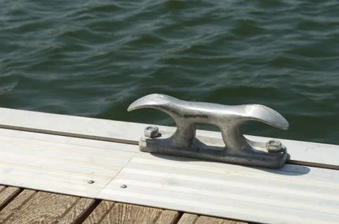 Floating dock Stock Photos