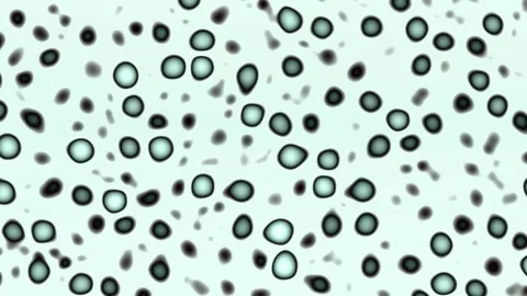 Floating dots bubble up to surface animation 스톡 동영상 276600396