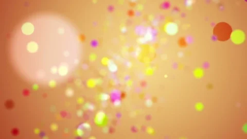 Floating dots Video stock 82251186