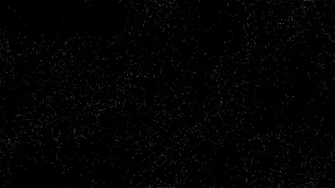 Floating Dots Forming Abstract Particle Trails Stock Footage 335129403