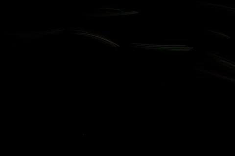 Floating dream tone arc-trace glow field abstract background with a matte finish Stock Footage 336421445
