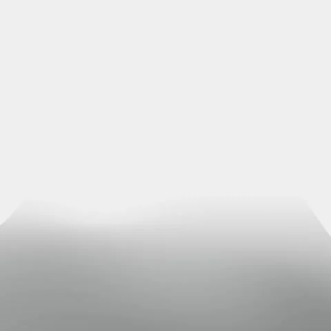 Floating dream tone layered mountain horizon abstract background with soft non-g Vidéo 336521196
