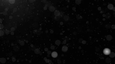 Floating Dust Balls Stock Footage 131734264