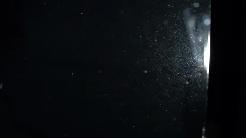 Floating dust in light Stock Footage 125182905