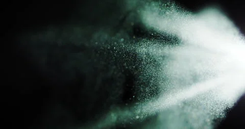 Floating Dust In Luminous Projector Light Stock Footage 275282297