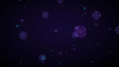 Floating dust particles and soft bokeh lights Stock Footage 339317068