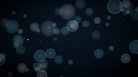 Floating dust particles and soft bokeh lights Stock Footage 339317102