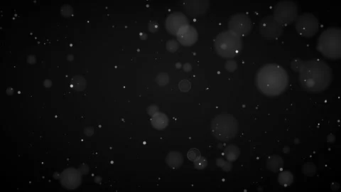 Floating dust particles and soft bokeh lights Stock Footage 339317104