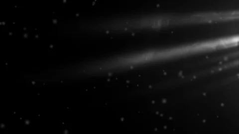 Floating Dust Particles in a Beam of Lig... | Stock Video | Pond5