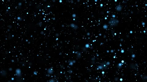 Floating dust particles. Dust particles in the air or water. Dark background	 Stock Footage 265610661