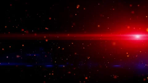Floating Dust Particles Flare Bokeh star on Black Background Stock Footage 320264939