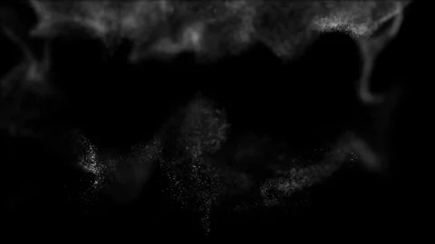 Floating Dust Particles Seamless Loop Background Stock Footage 332754603