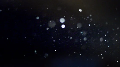 Floating dust sparkles Stock Footage 102528958