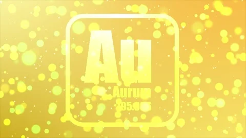 Floating elements of Periodic Table with emerging formulas and chemical reaction Video stock 304746263