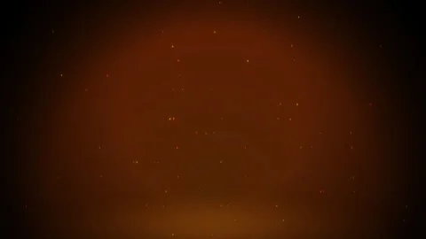 Floating Ember Particles Against a Deep Warm Background Video stock 347895193