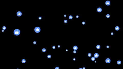 Like Floating Emojis Like Vidéo 126880253