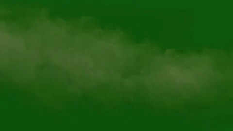 Floating Environmental Dust on Green Screen Stock Footage 306036451