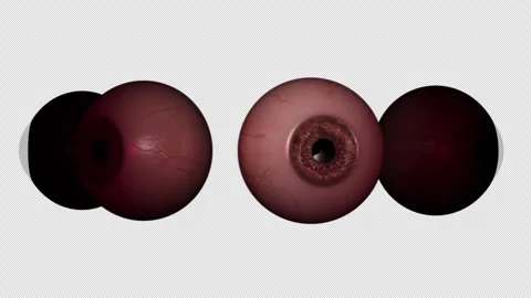 Floating Eyeballs  Seamless VJ Background 库存影片 313030199