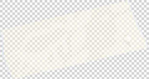 Floating flat vector parchment-like rectangle featuring faint patterns on 库存插图