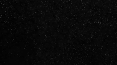 Floating, flickering, glittering organic dust particles with bokeh Stock Footage 124806845