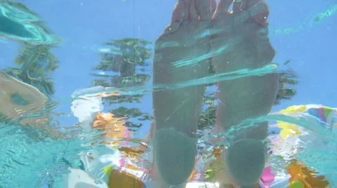 Floating on By Stock Footage 736177