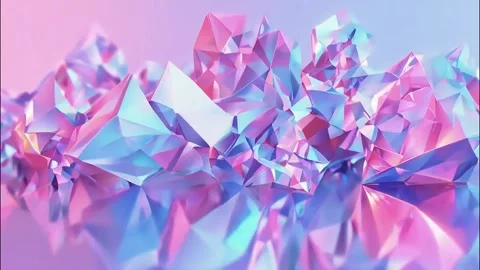 Floating Forms in a Serene, Fog-Laden Void Stock Footage 286846127